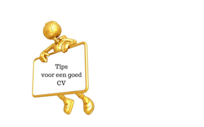 6 gratis gouden tips om je CV te laten uitblinken