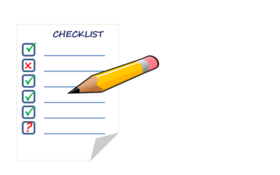 Handige checklist – waar sta je op dit moment in het sollicitatieproces