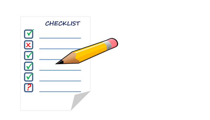 Handige checklist – waar sta je op dit moment in het sollicitatieproces