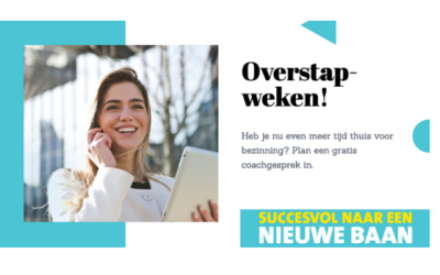 Overstaptijd – gratis virtuele koffie!