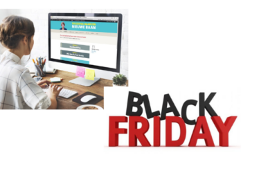 Black Friday Aanbieding